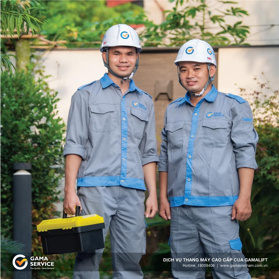 Gama Service - bảo trì thang máy chuyên nghiệp từ cơ bản đến chuyên sâu