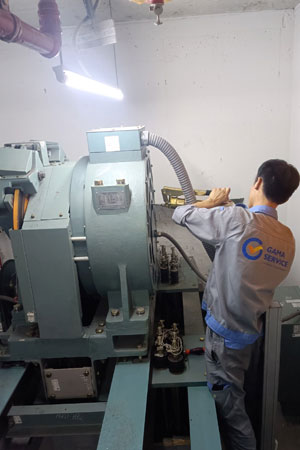Gama Service - kiểm tra, bảo trì định kỳ cho thang máy