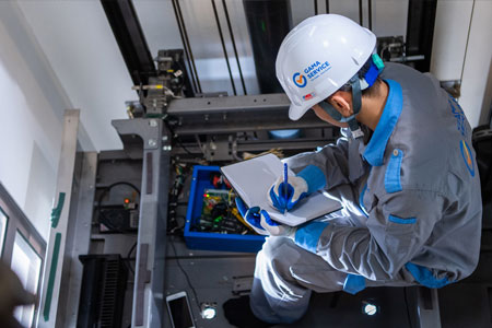 Gama Service - dịch vụ bảo trì thang máy