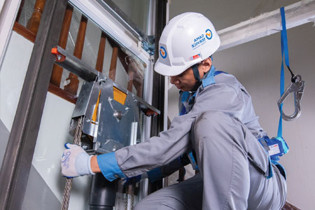 Gama Service - dịch vụ lắp đặt thang máy