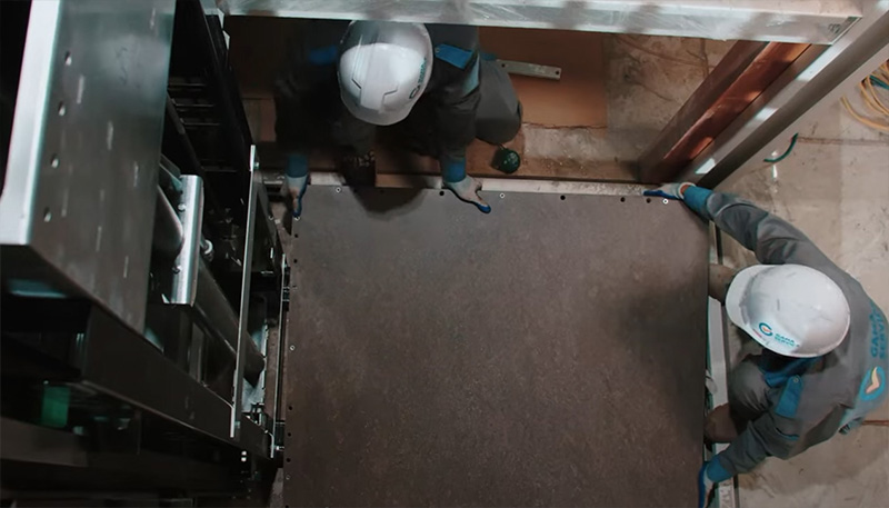 Kỹ thuật viên Gama Service xử lý chuyên nghiệp