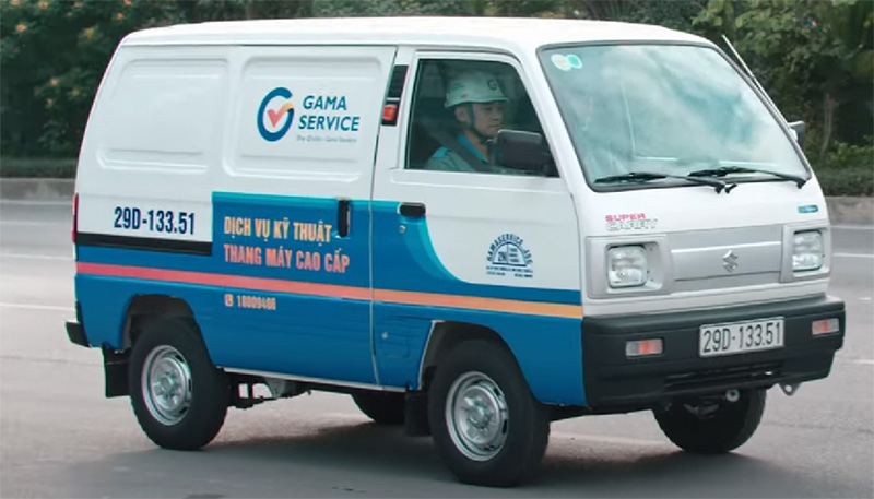 Dịch vụ cứu hộ thang máy Gama Service đáp ứng nhanh chóng